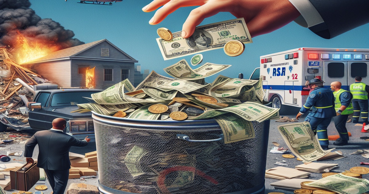 Main image to the post GAO Report Exposes Federal Waste, Improper Payments, and Inefficient Disaster Response