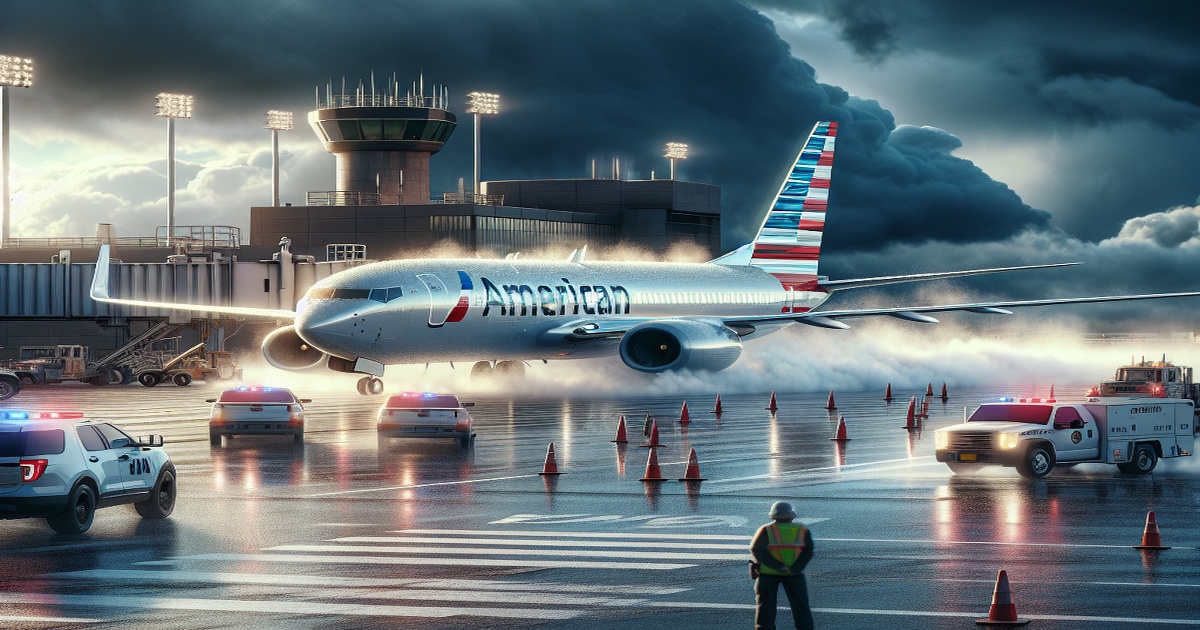 Main image to the post American Airlines Flight Returns to JFK Due to Unruly Passenger Incident