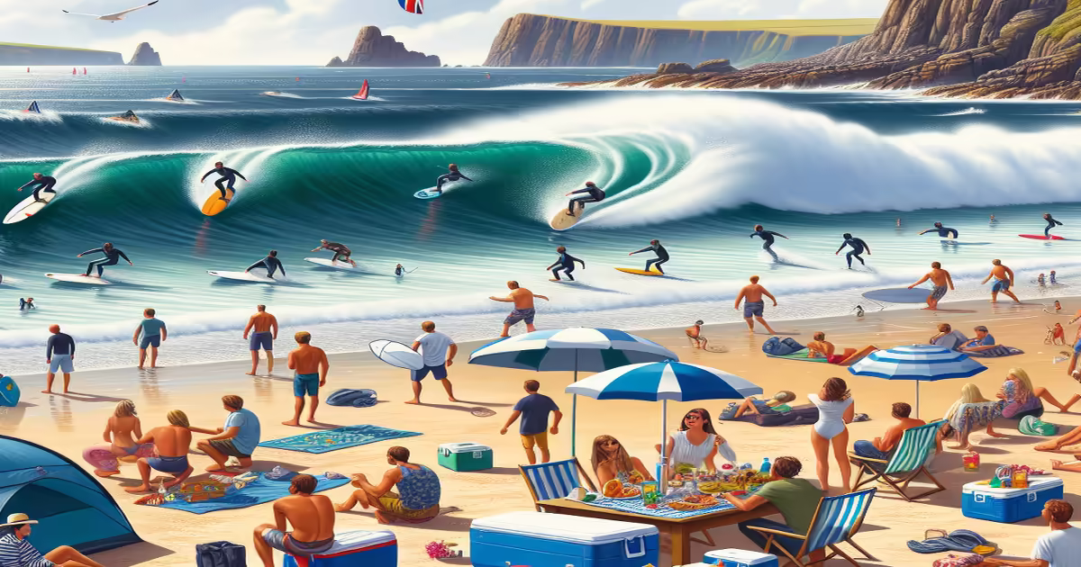 Best UK Beaches for Surfing and Bodyboarding This Bank Holiday Weekend