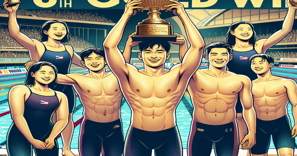 Main image to the post Chinese Swimmer Dong Zhihao Surges to Gold in 200-Meter Breaststroke at World Aquatics Championships
