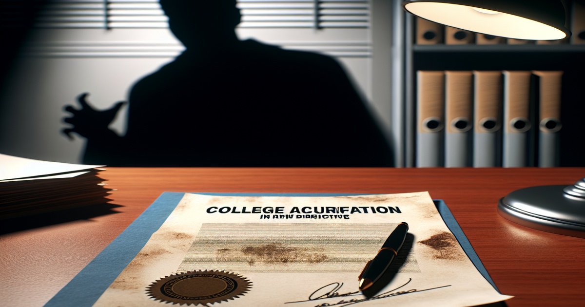 Main image to the post Trump Targets College Accreditation in New Executive Order