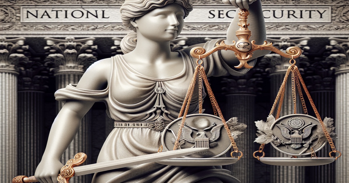 Main image to the post Navigating Free Speech and National Security at the Supreme Court