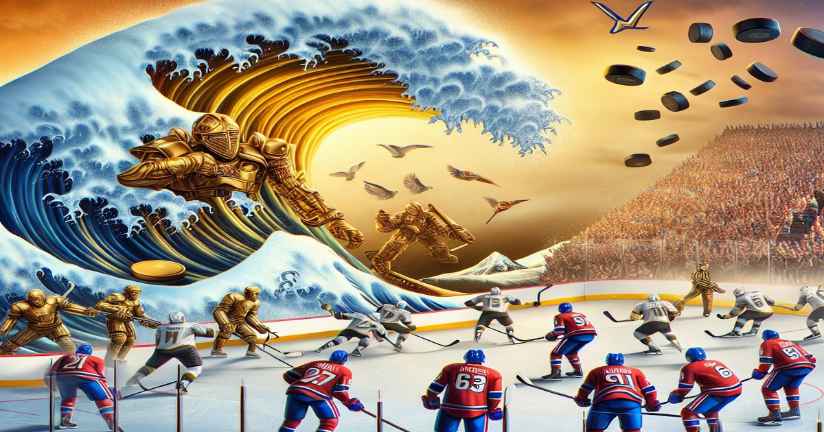 Main image to the post Canadiens Sunk by Second Period Surge from Golden Knights