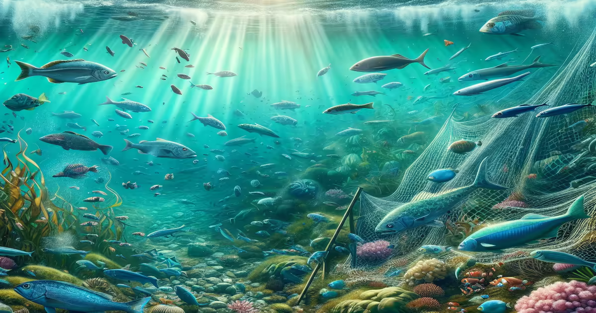 Warming Seas Reshape British Waters and Seafood Choices