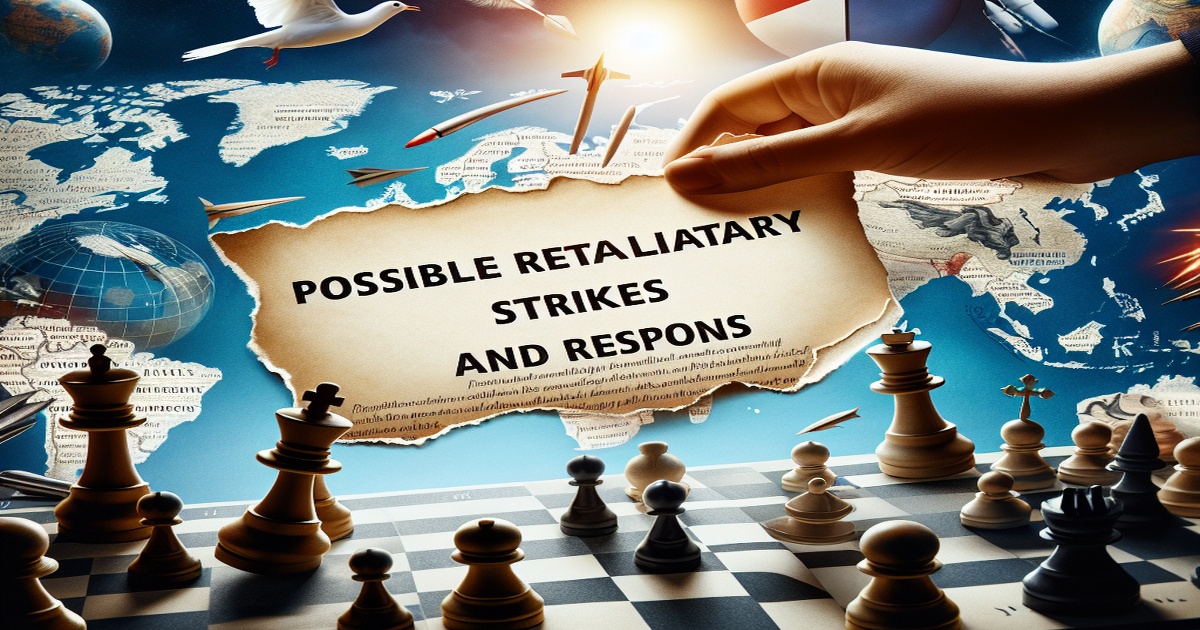 Main image to the post Iran's Possible Retaliatory Strikes and U.S. Response