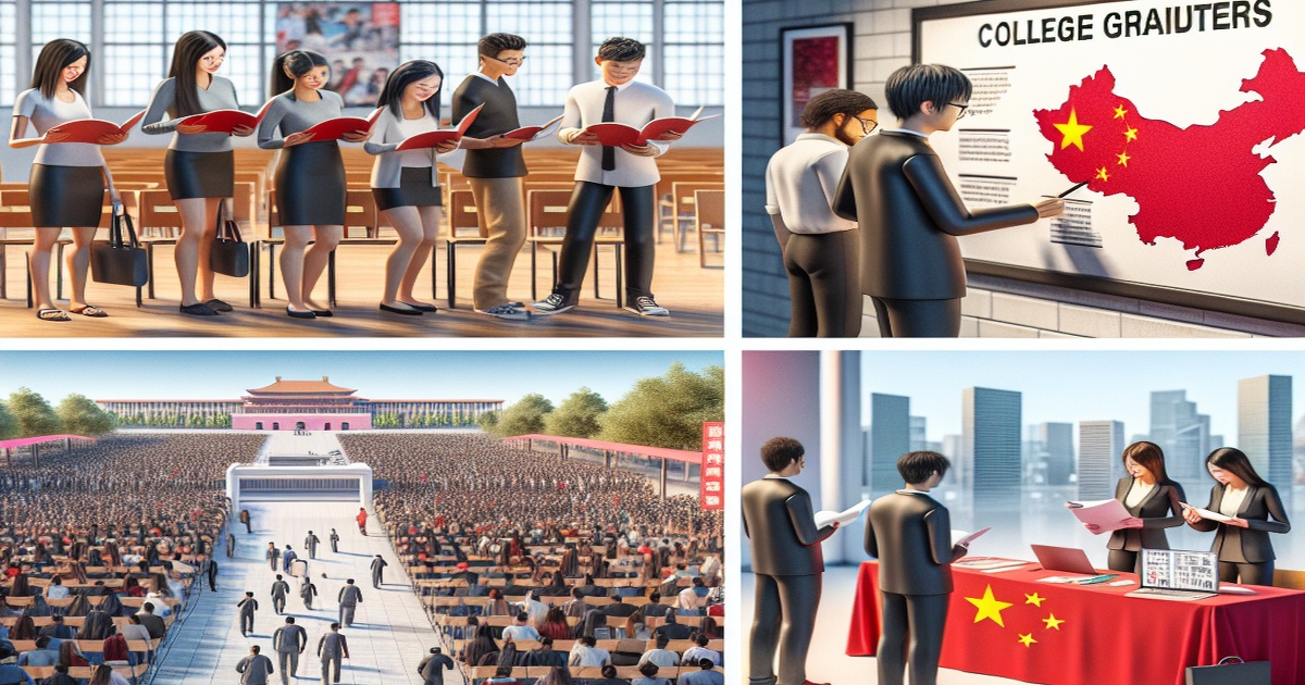 Main image to the post Measures Taken by China to Support Employment for College Graduates