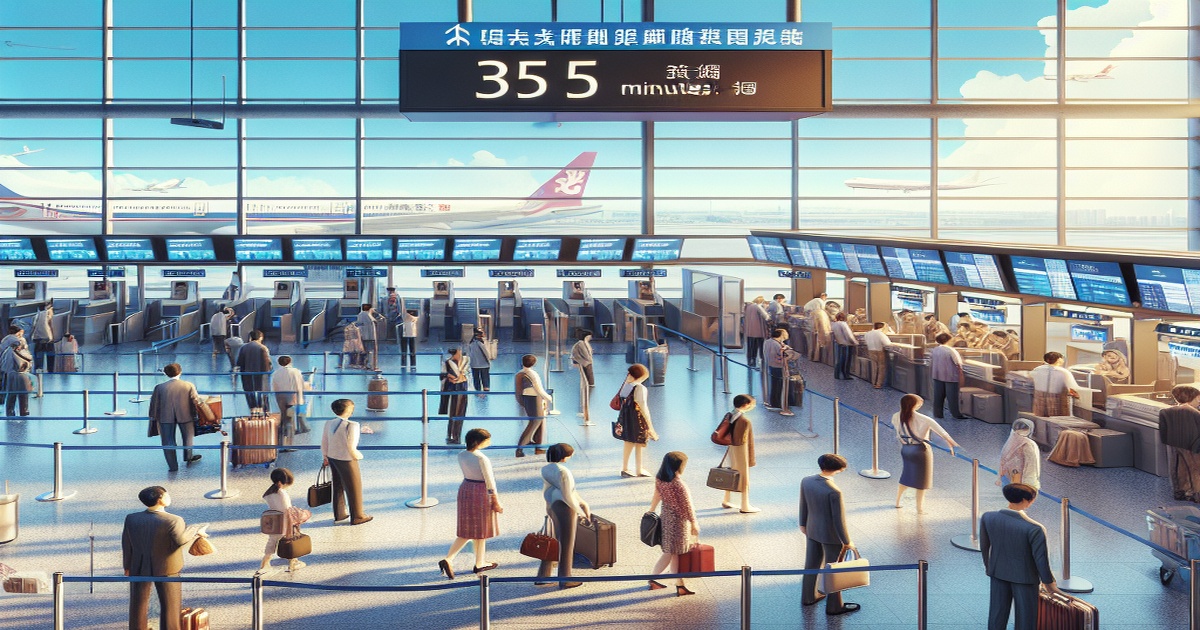 Main image to the post Shanghai Hongqiao Cuts Domestic Flight Check-In to 35 Minutes, Boosting Travel Efficiency