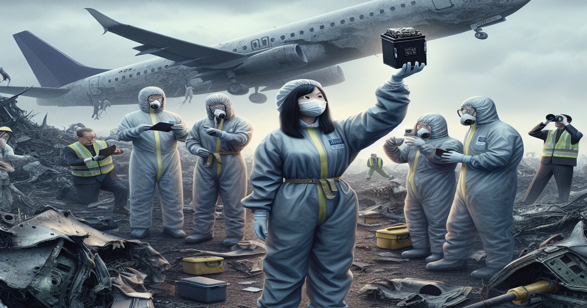 Main image to the post Investigators Recover Black Boxes, Probe Begins Amidst Devastation and Ongoing Recovery Efforts