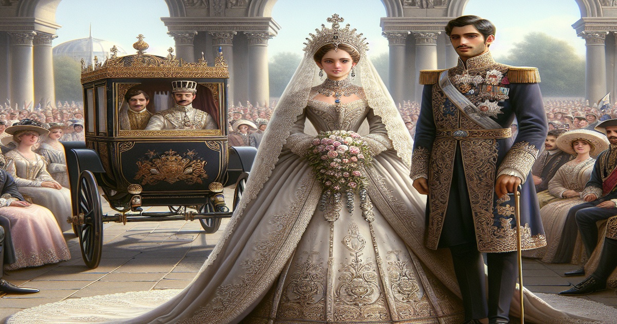 Princess Marie Caroline's Marriage and the Line of Succession
