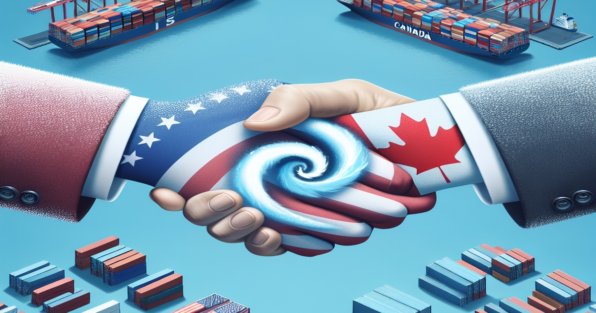 Main image to the post Canadian Sentiment Towards Americans Cools Slightly Amidst Trade Tensions