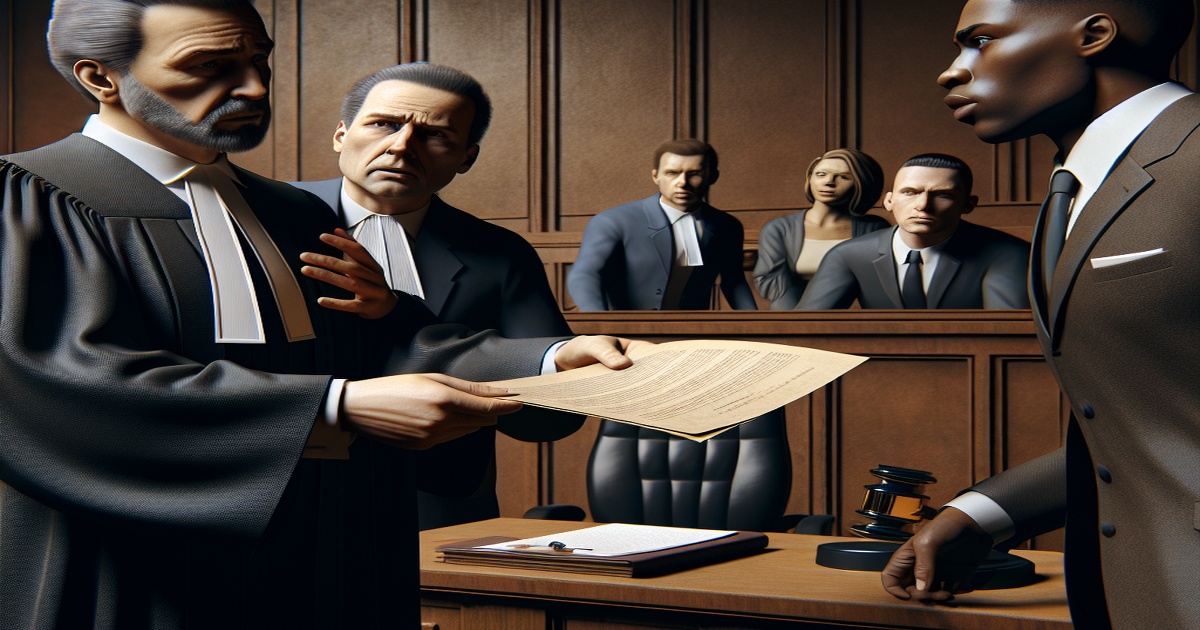 Main image to the post UN Judge Convicted of Exploiting Young Woman as Slave in the UK