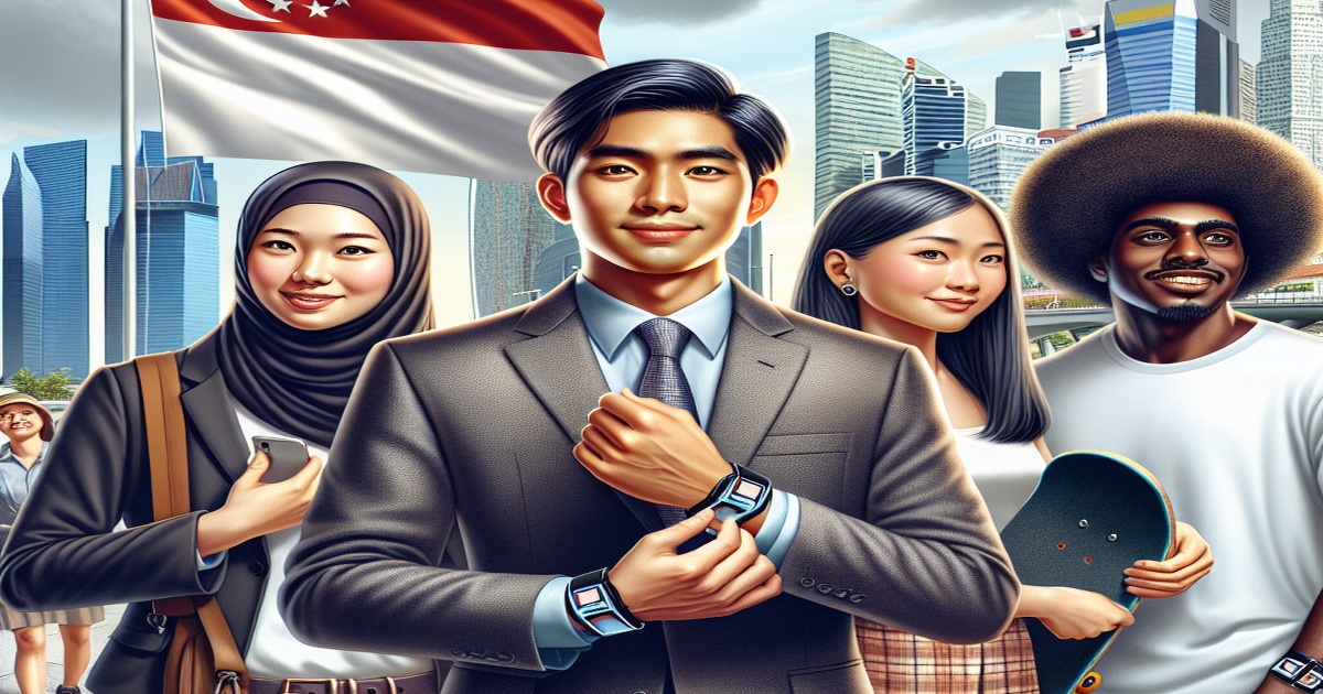 Main image to the post New Wrist Tags Aim to Reduce Stigma for Supervised Individuals in Singapore