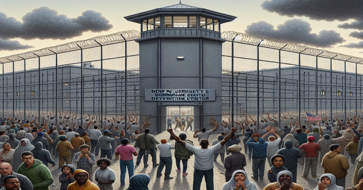Main image to the post Escape and Unrest at New Jersey Immigration Detention Center