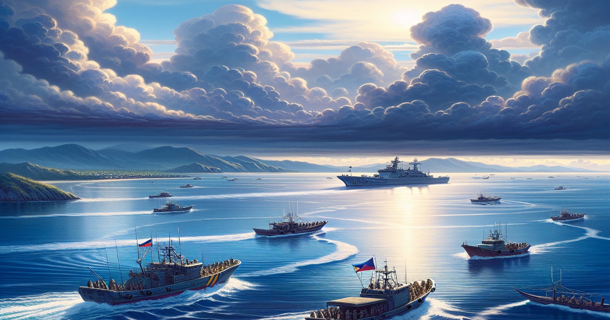 Main image to the post China Coast Guard Takes Action Against Philippine Fishing Vessels in South China Sea