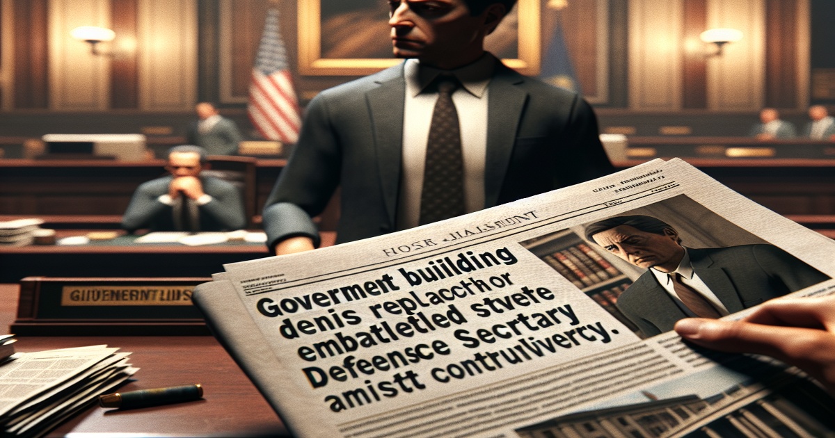 Main image to the post White House Denies Replacement Search for Embattled Defense Secretary Hegseth Amidst Controversy