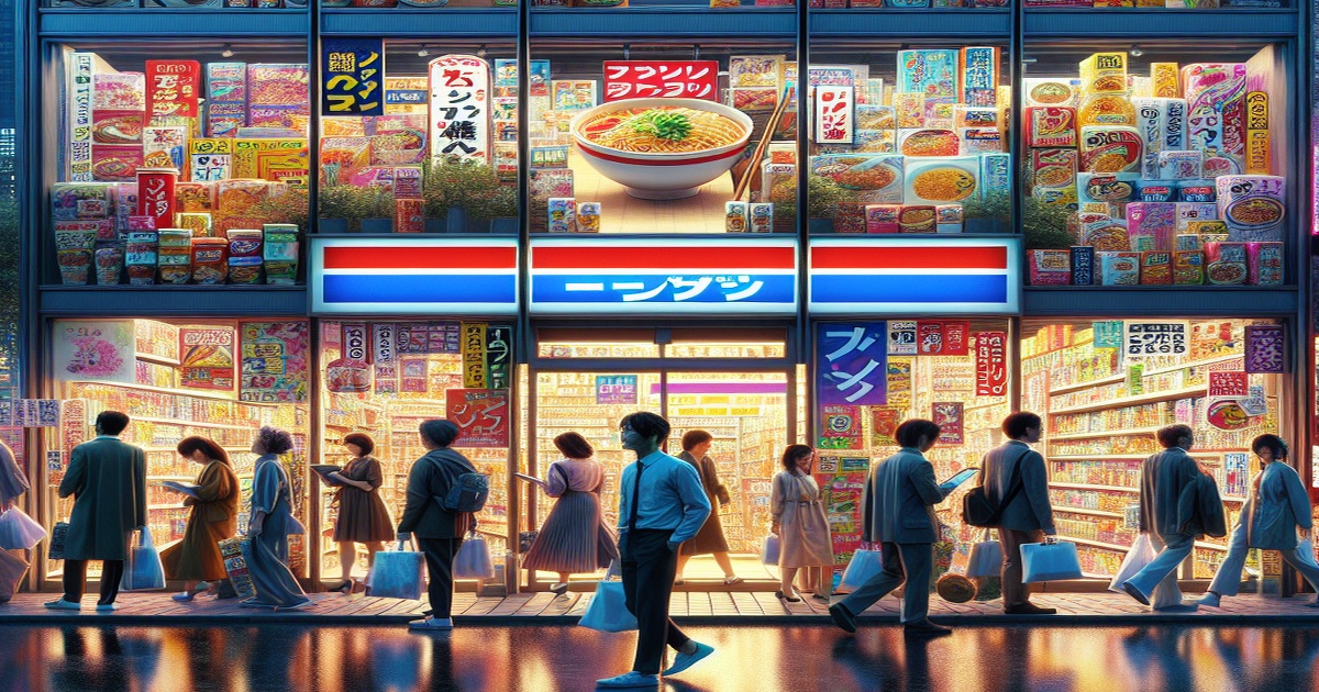 Main image to the post Adapting to Japan's Changing Convenience Store Landscape