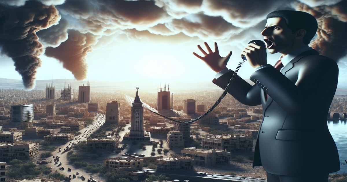 Main image to the post Tensions Rise as Trump Calls for Evacuation of Tehran Amid Mid-East Conflict