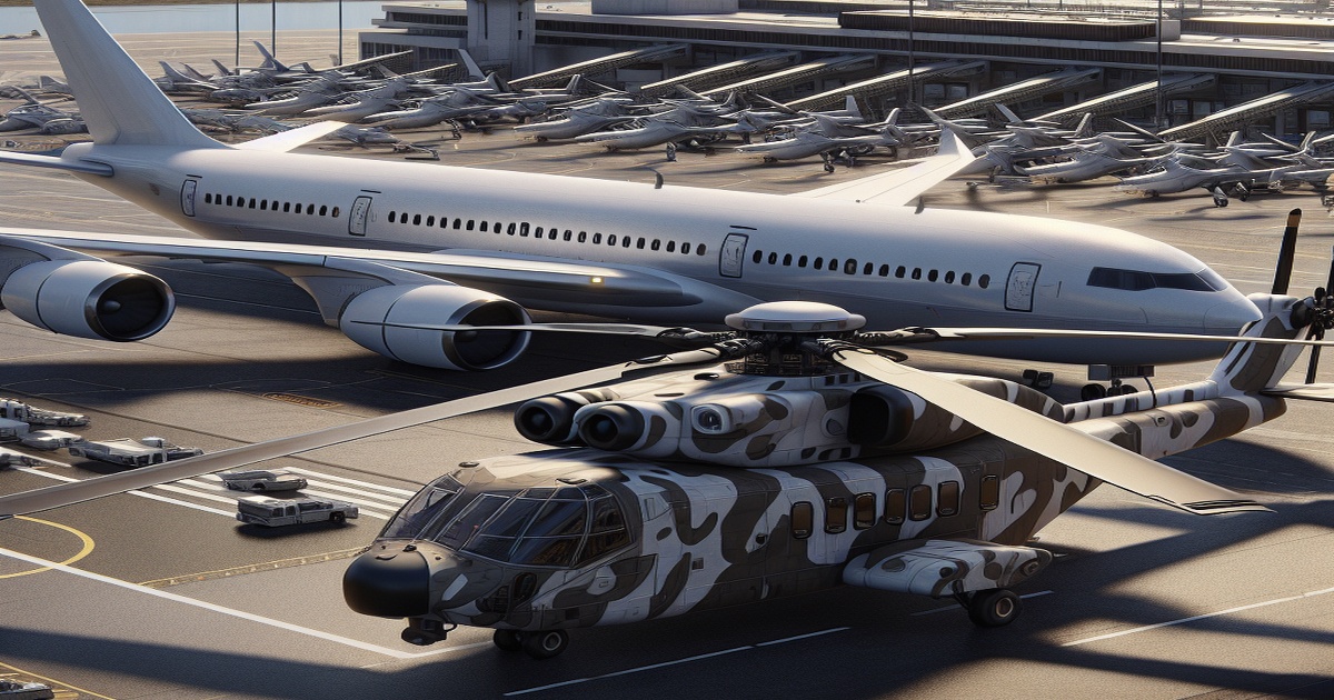 Main image to the post Collison Between Passenger Jet and Military Helicopter Near Ronald Reagan National Airport