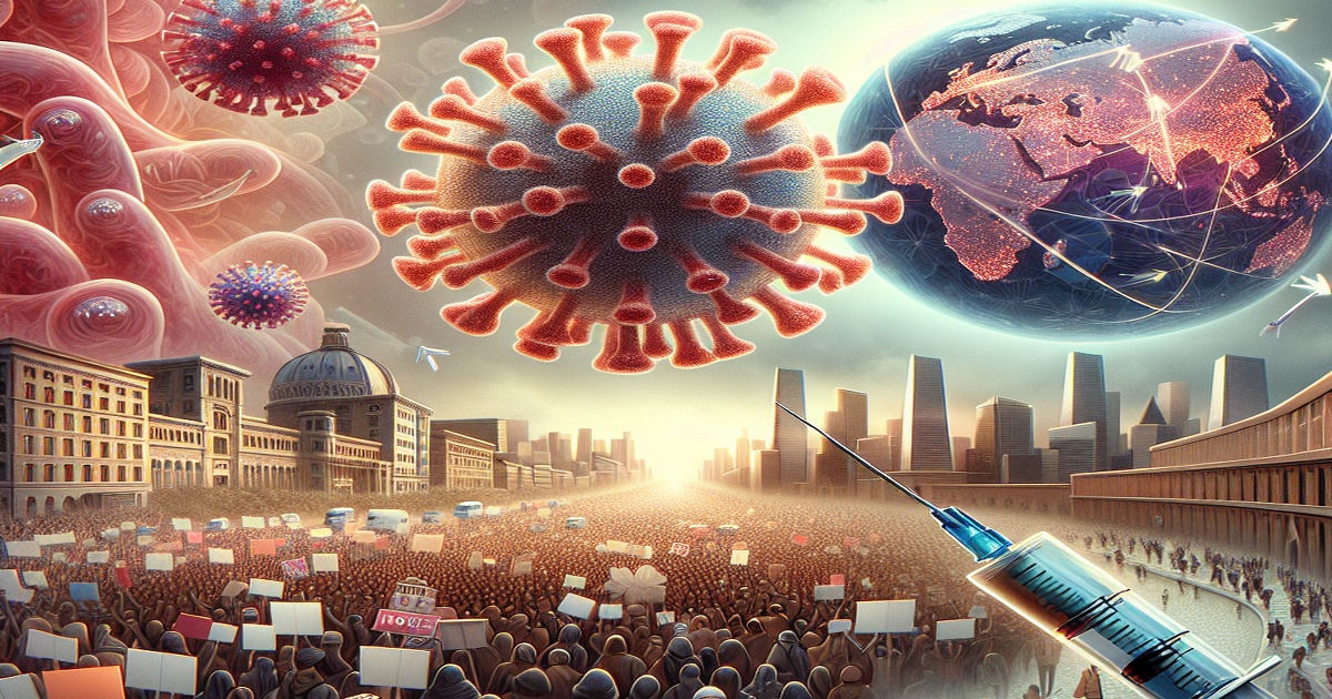 Main image to the post US Measles Surge, Protests, and International Developments