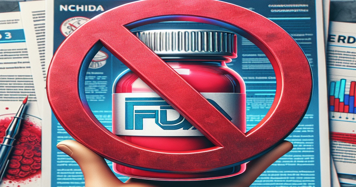 Main image to the post FDA Revokes Authorization for Food Coloring Red 3 Due to Cancer Risks