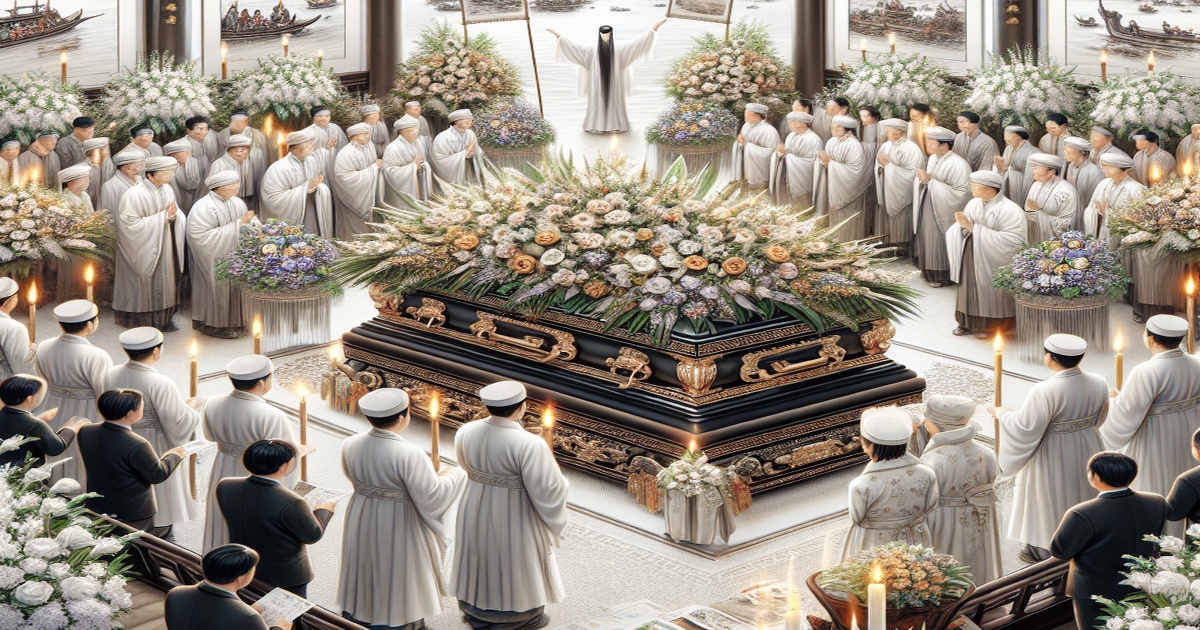 Main image to the post Former Chinese Vice Premier Zou Jiahua’s Funeral Ceremony