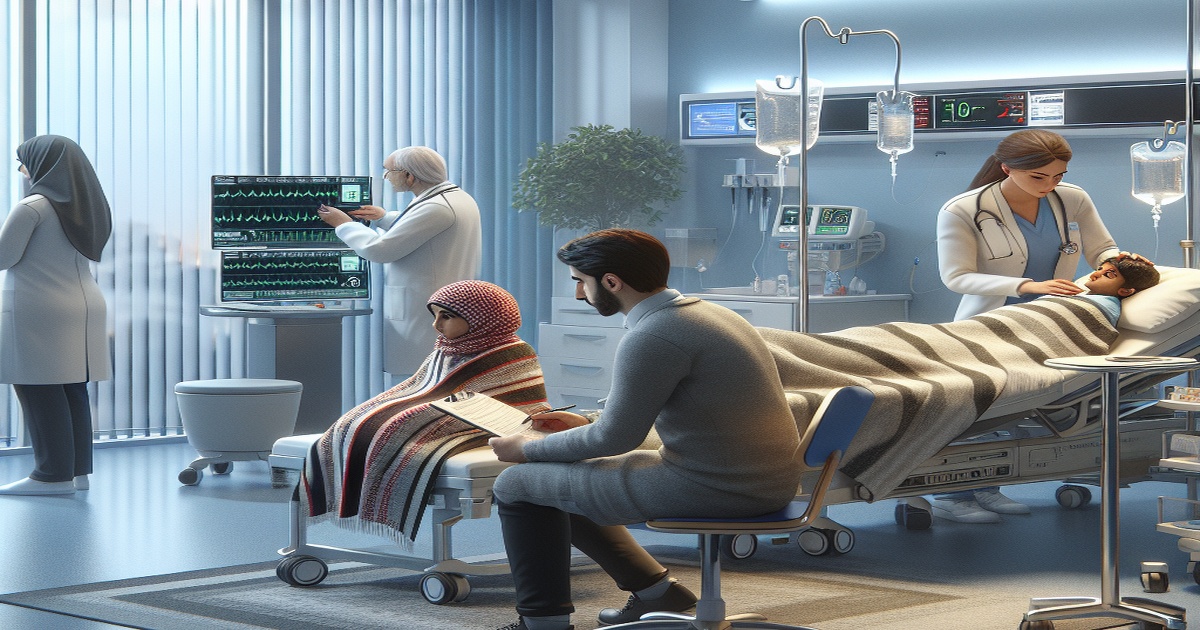 UK Begins Providing Medical Treatment to Children from Gaza