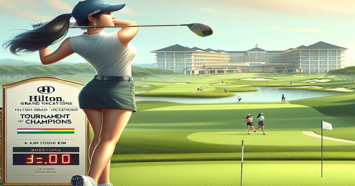 Main image to the post A Lim Kim Leads at Hilton Grand Vacations Tournament of Champions