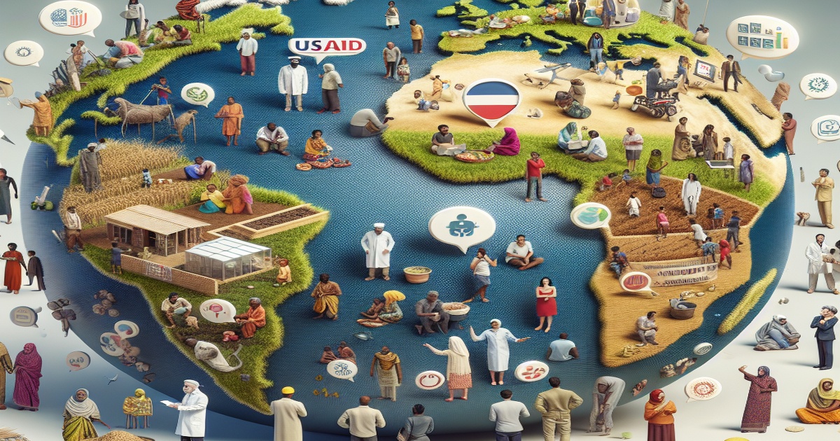 Main image to the post Bush, Obama, and Bono's Farewell Messages Spark Debate on USAID's Future