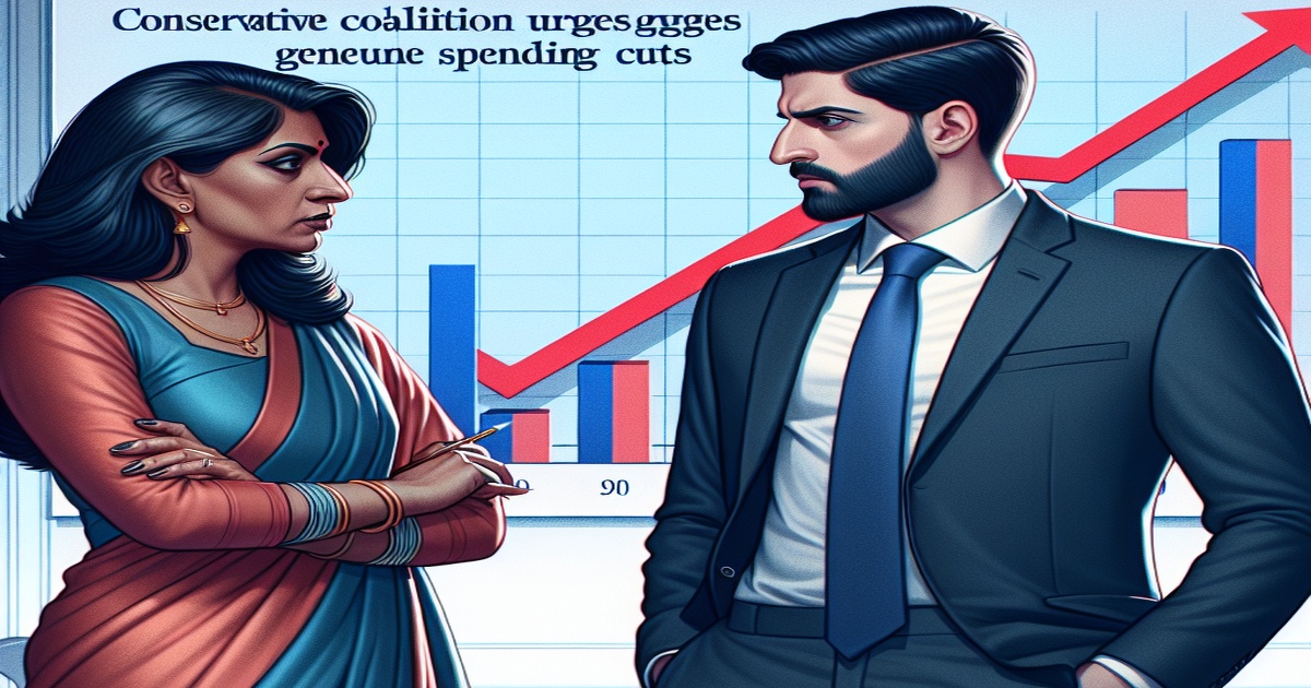 Main image to the post Conservative Coalition Urges Genuine Spending Cuts