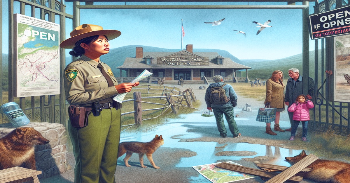 Main image to the post Staffing Crisis Threatens Visitor Safety and Park Preservation