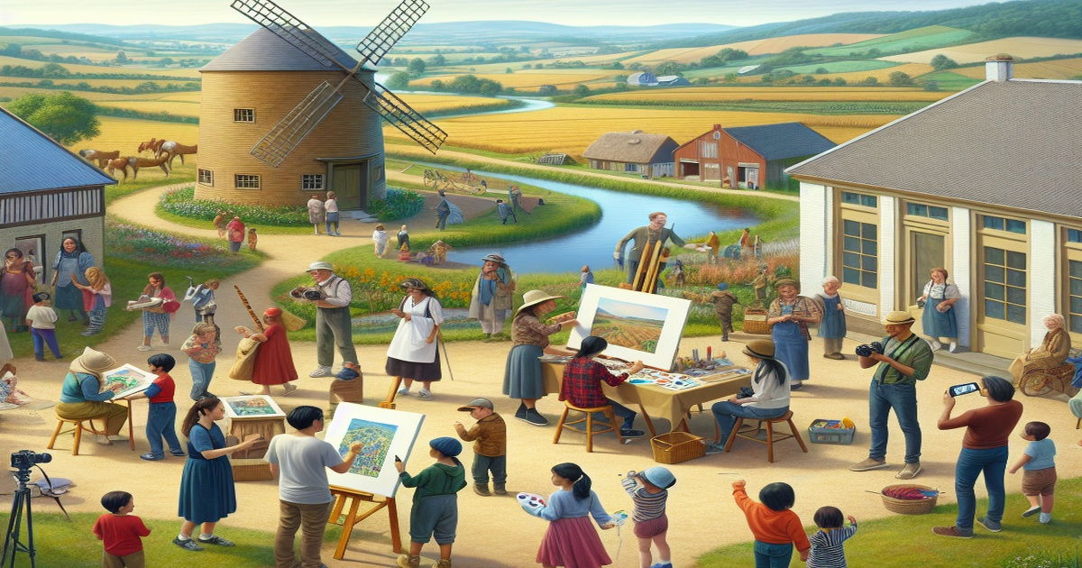 Main image to the post A Rural Renaissance Through Cultural Tourism and Community Revitalization