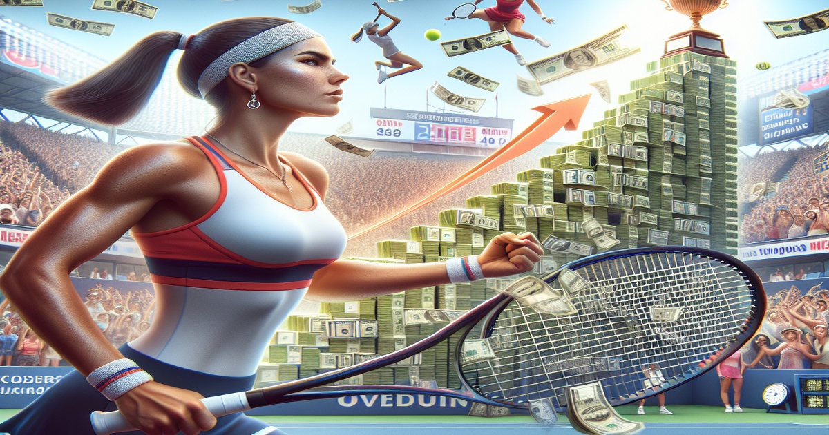 Main image to the post Wimbledon Prize Money Rises to Record Levels as Player Engagement Increases