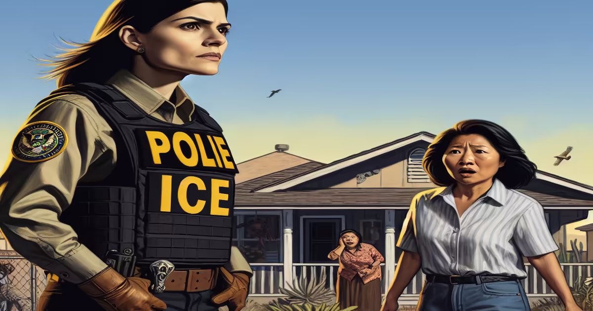 Main image to the post Florida Woman Impersonates ICE Agent, Kidnaps Ex-Boyfriend's Wife