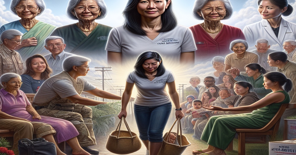 Main image to the post Ms. Cheng's Inspiring Journey of Transformation and Selfless Service