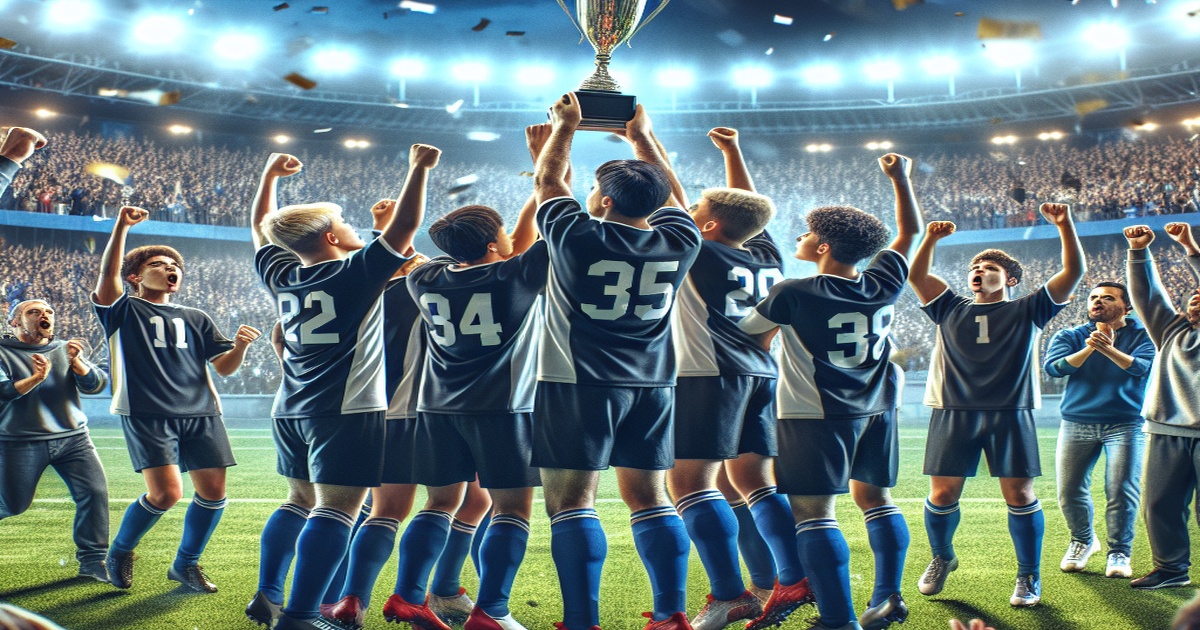 Main image to the post China's U16 Football Team Triumph Fuels Hope for the Future