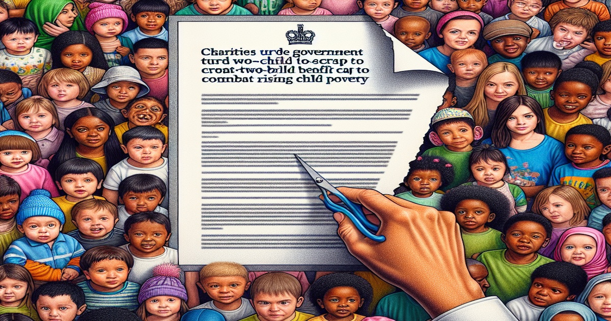 Main image to the post Charities Urge Government to Scrap Two-Child Benefit Cap to Combat Rising Child Poverty