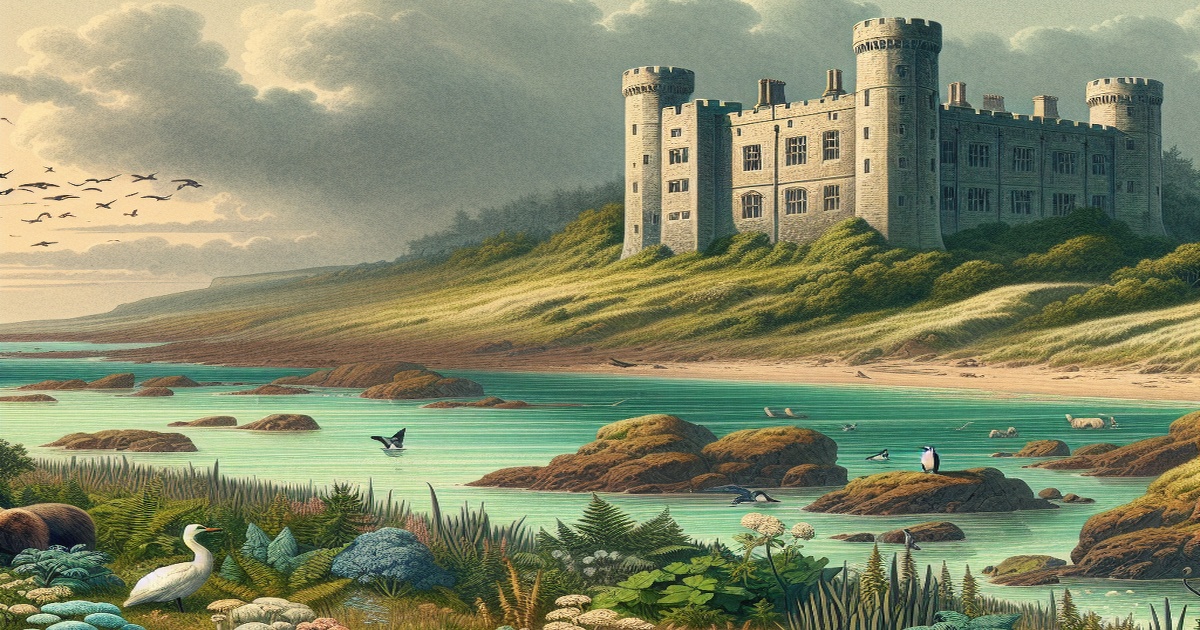 Main image to the post Historic Coastal Rewilding Puts Hurst Castle at Risk