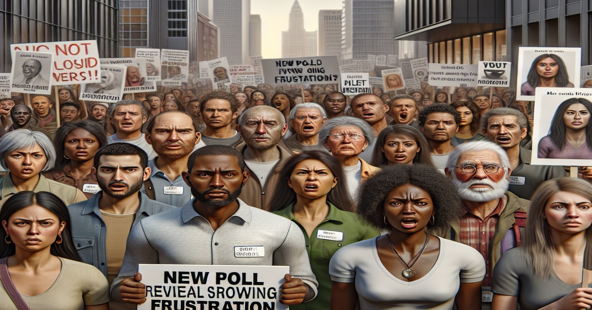 Main image to the post New Poll Reveals Growing Frustration with Powerful Americans