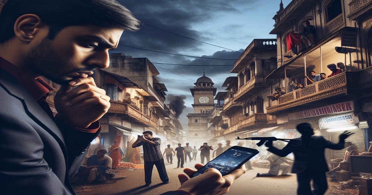 Main image to the post Cousin Orchestrates Shooting of Businessman in Pune, India