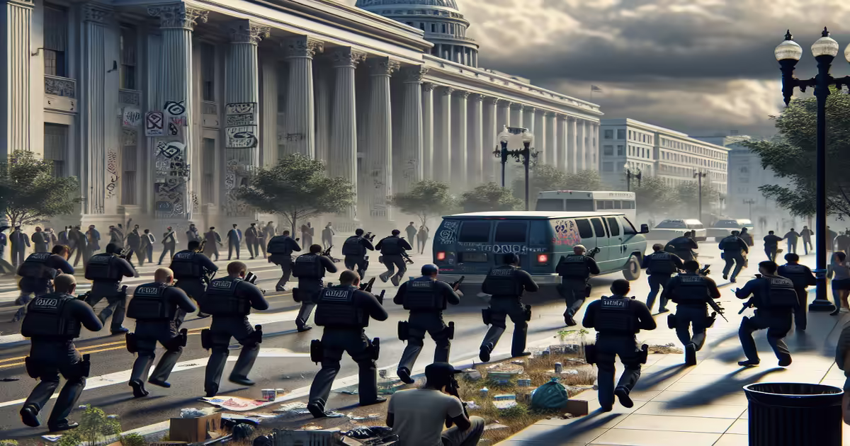 Federal Agents Deployed in Washington Amid Crime Concerns