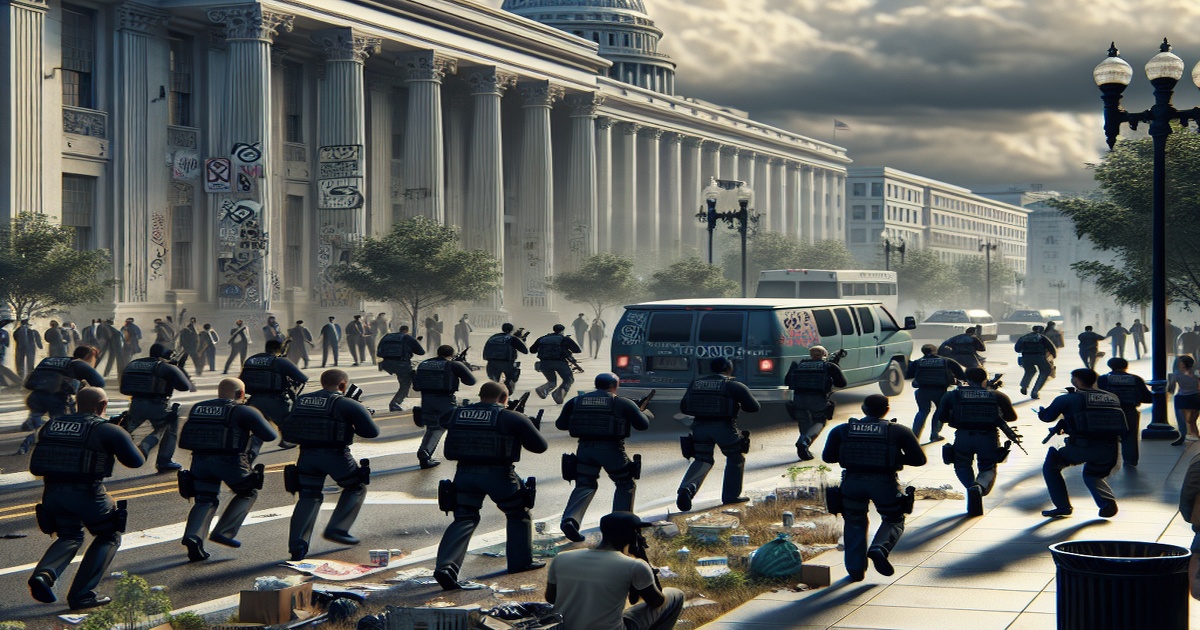 Main image to the post Federal Agents Deployed in Washington Amid Crime Concerns