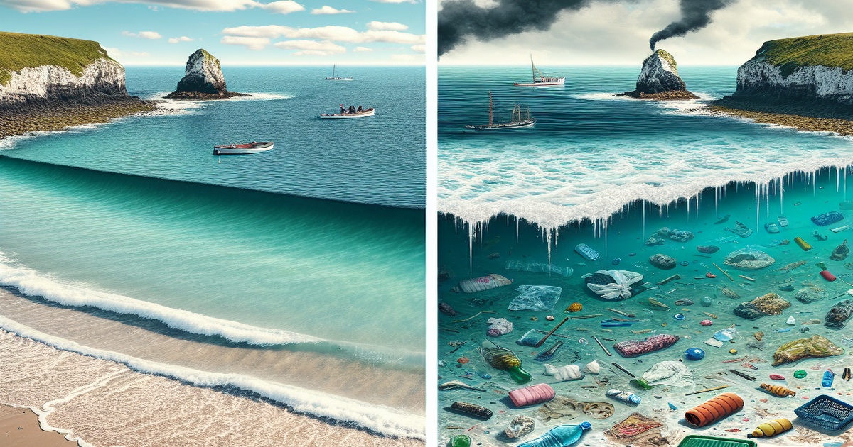 Main image to the post UK Bathing Waters Suffer as Pollution Levels Surge