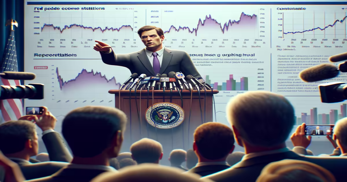 Trump Claims Job Data Manipulation Amid Fed Leadership Shake-Up