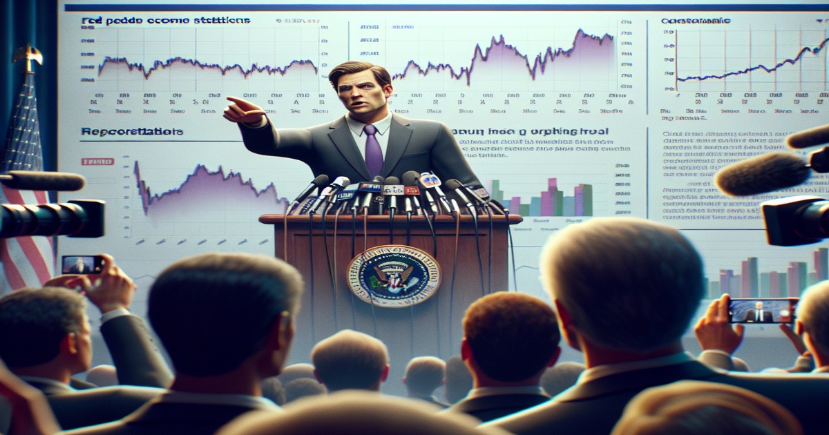 Main image to the post Trump Claims Job Data Manipulation Amid Fed Leadership Shake-Up