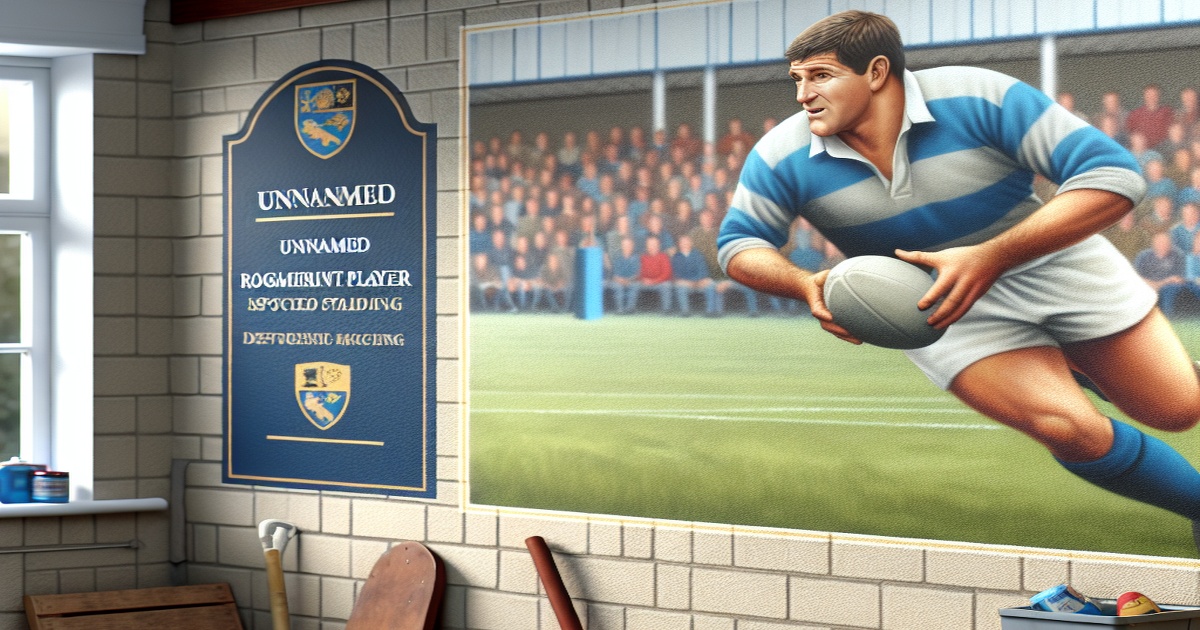 NRL Star Nicho Hynes Honored with Mural at Umina Bunnies Clubhouse