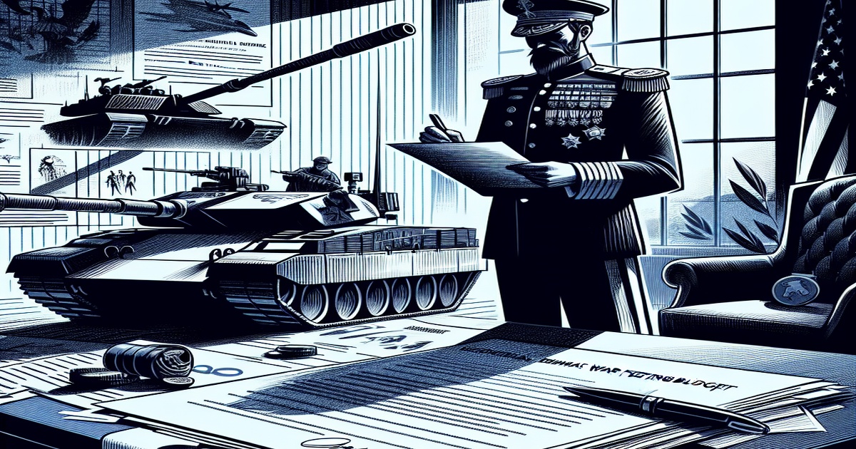 Main image to the post Belousov and the Race for Armaments in Ukraine - A Shift Towards a War Economy