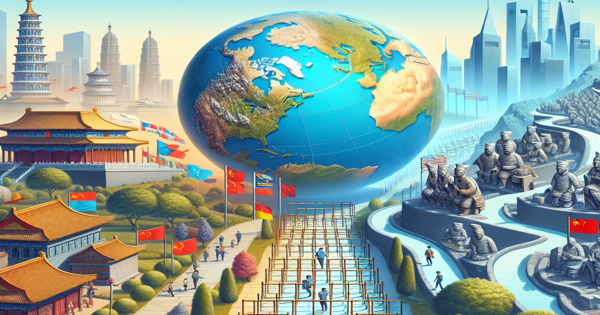 Main image to the post China's Perspective, Global Perceptions, and the Challenges Ahead