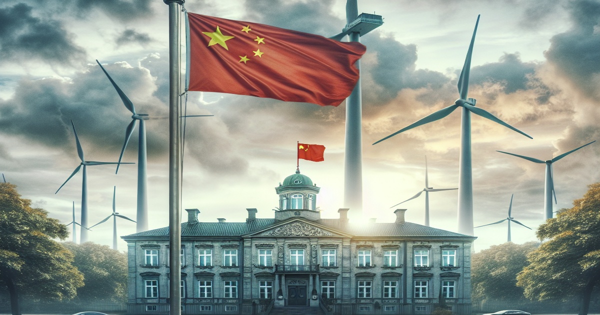 Main image to the post Chinese Embassy Rejects US Concerns Over Wind Farm Project