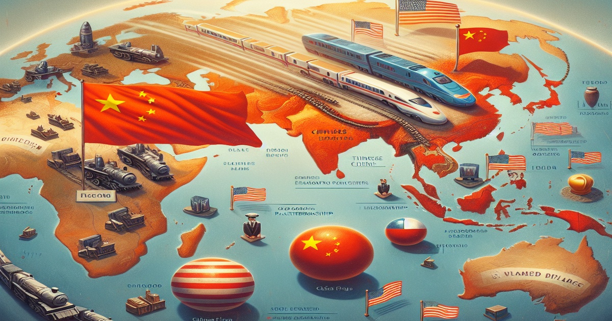 Main image to the post China's Expanding Diplomatic Influence Amidst U.S. Retreat