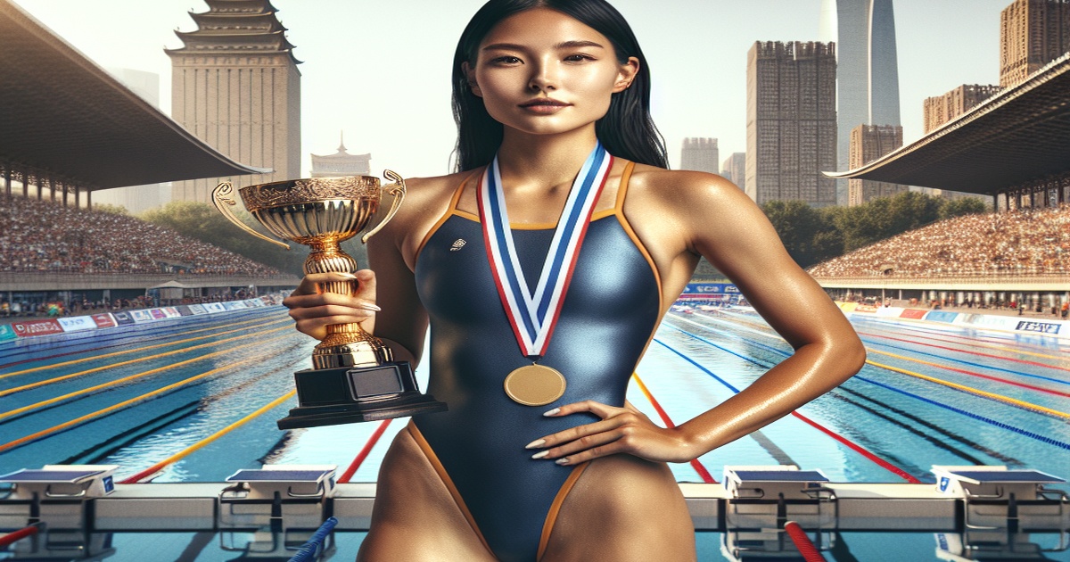 Main image to the post Xu Huiyan Wins Gold at Artistic Swimming World Cup Super Final in Xi'an